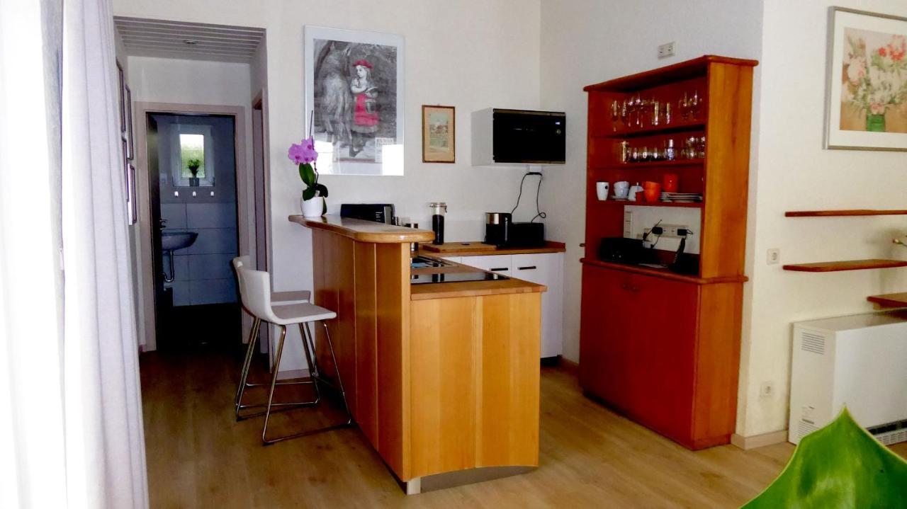 Land Und Leute Apartamento Fritzlar Exterior foto