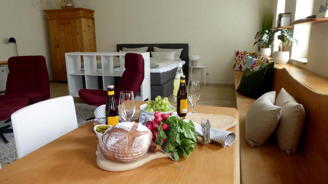 Land Und Leute Apartamento Fritzlar Exterior foto