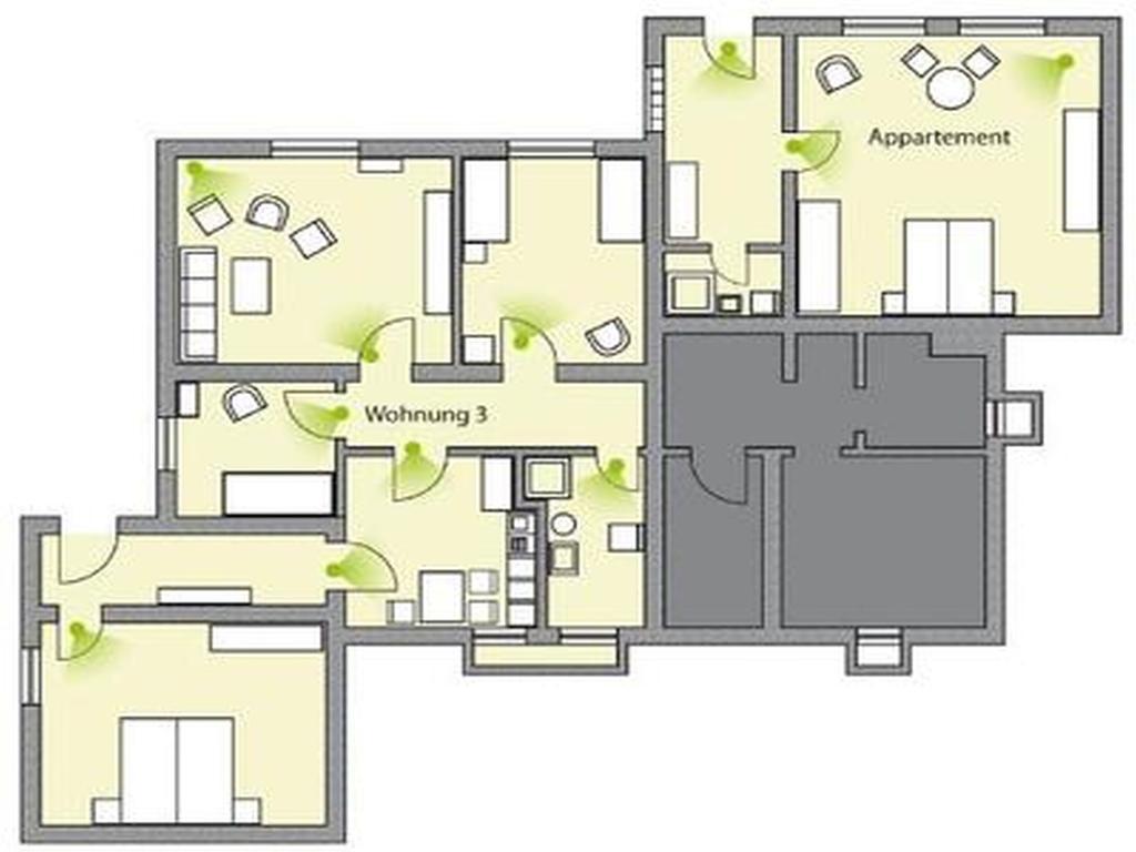 Land Und Leute Apartamento Fritzlar Exterior foto